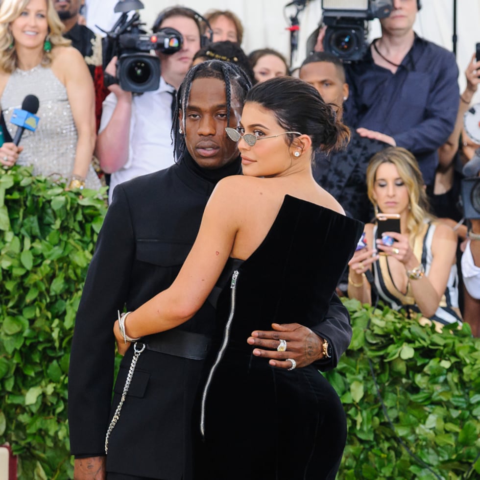 Travis Scott y Kylie Jenner se separaron en el 2019, luego de estar dos años juntos.