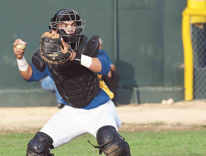 Mario Feliciano, egresado de la Carlos Beltrán Baseball Academy, fue el tercer boricua en ser seleccionado en el pasado sorteo de novatos. (Archivo / GFR Media)