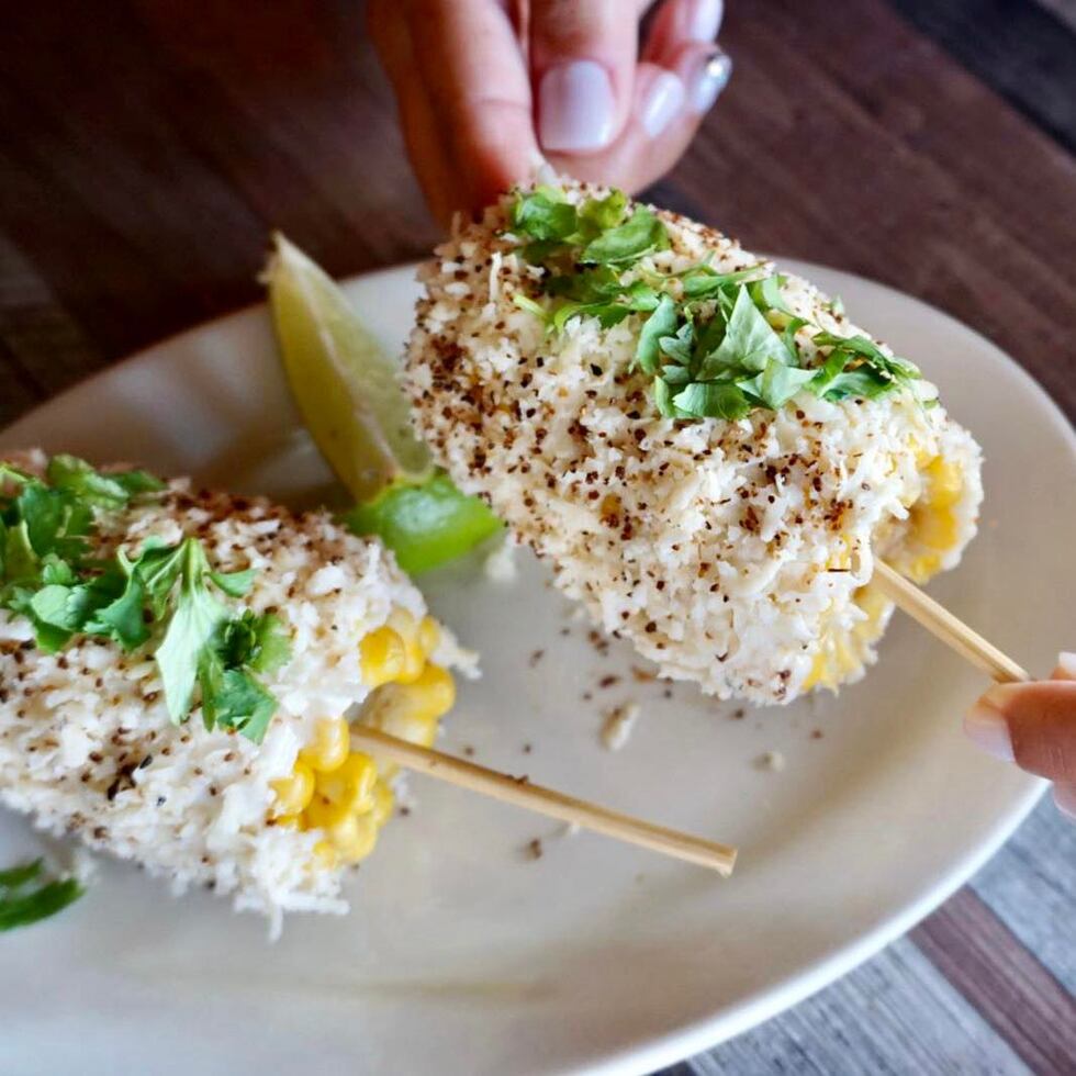 Los elotes se han convertido en uno de los platos distintivos del restaurante.