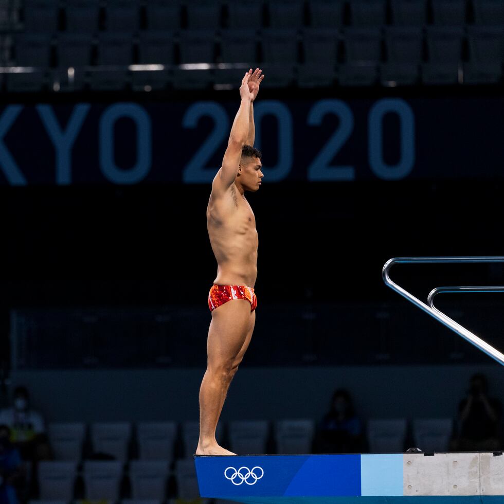 El clavadista Rafael Quintero participó en los Juegos Olímpicos de Río 2016 y Tokio 2020.