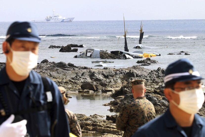 A raíz del incidente resultaron heridos dos de los cinco tripulantes. (Agencia EFE)