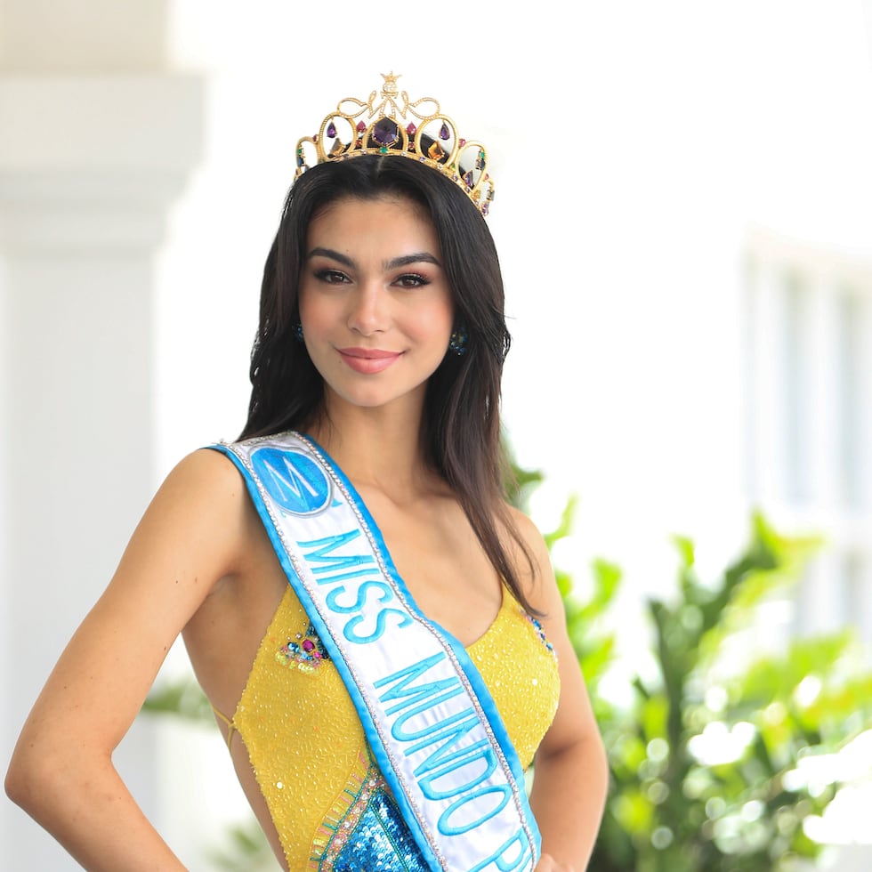 Elena Rivera fue coronada como Miss Mundo Puerto Rico 2022.