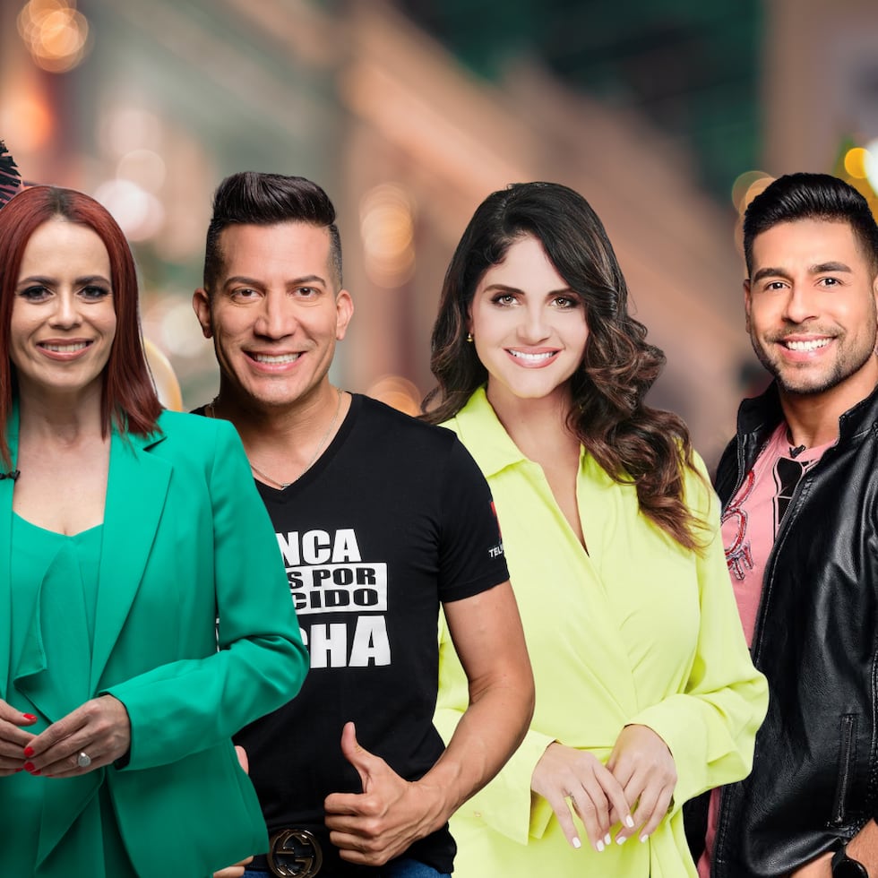 Mariliana Torres, Alex DJ, Astrid Rivera y Nelson Del Valle dijeron a El Nuevo Día por qué dan gracias.