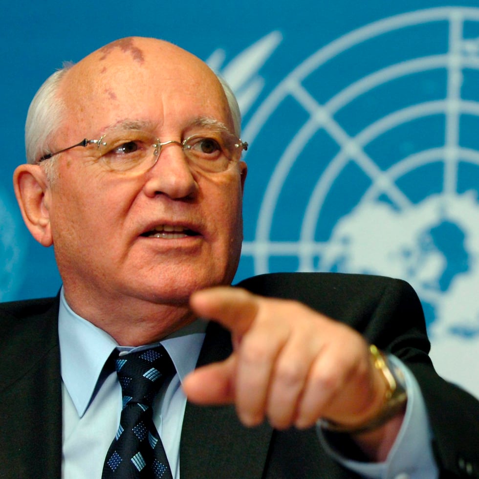 Mikhail Gorbachov ha sufrido varios sustos de salud en los últimos años. (Archivo/EFE)