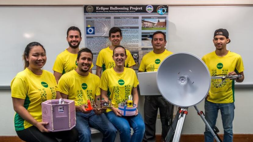 Los estudiantes de la Escuela de Ingeniería del recinto de Bayamón de la Universidad Interamericana de Puerto Rico identificaron dónde están las tres cápsulas que aún faltan por recuperar. (Toma pantalla / UIPR)