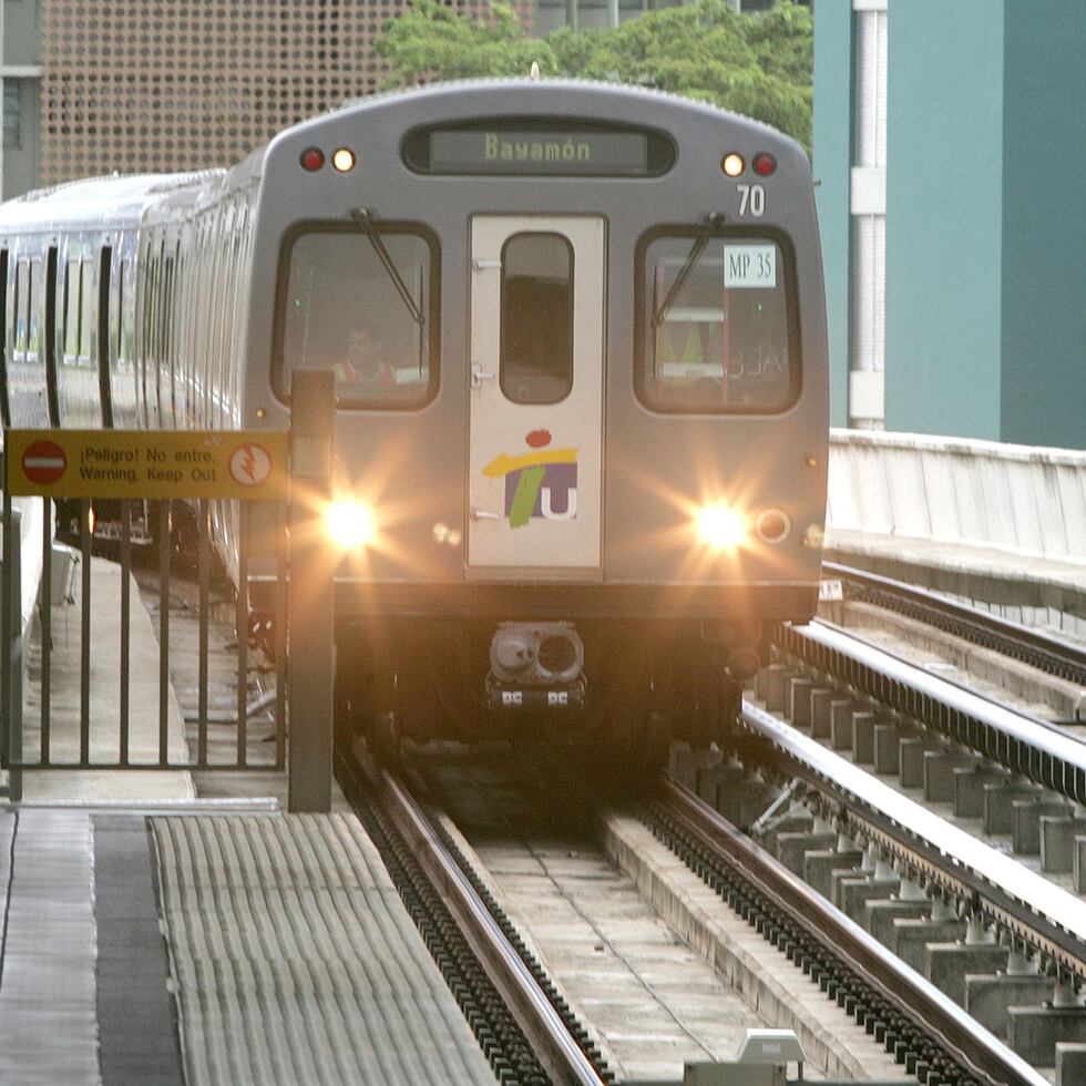 Este panorama económico del Tren Urbano se da en momentos en que el número de usuarios continúa en picada.