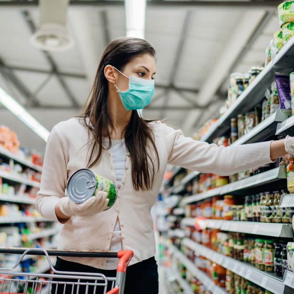 Se deben adquirir alimentos no perecederos para, por lo menos, 10 días por persona.