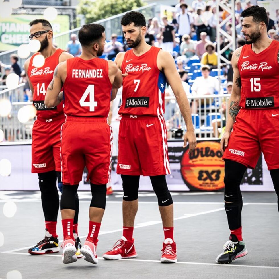 Puerto Rico ocupa la posición 20 en el ranking mundial masculino del baloncesto 3x3.