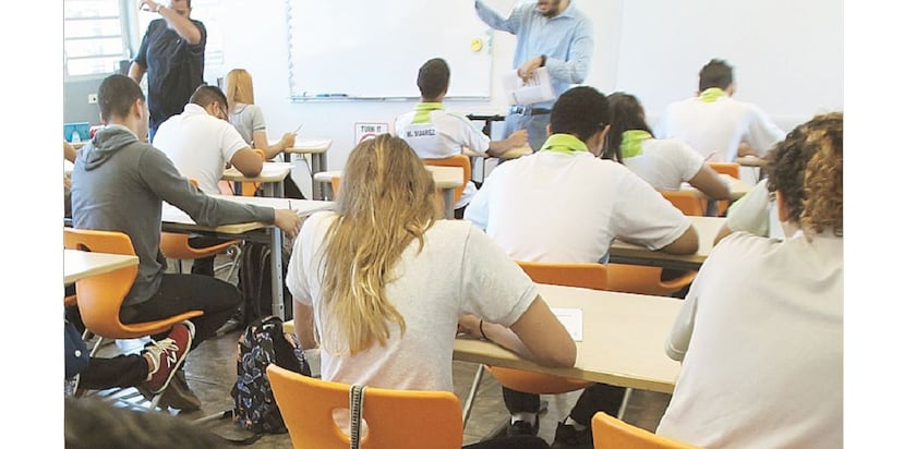 La PAA se ofrecerá nuevamente el jueves 15 de febrero a todos los estudiantes de undécimo grado de las escuelas públicas del país. La administración sabatina se llevará a cabo el 24 de febrero en ciertas escuelas superiores. (Archivo/GFR Media)