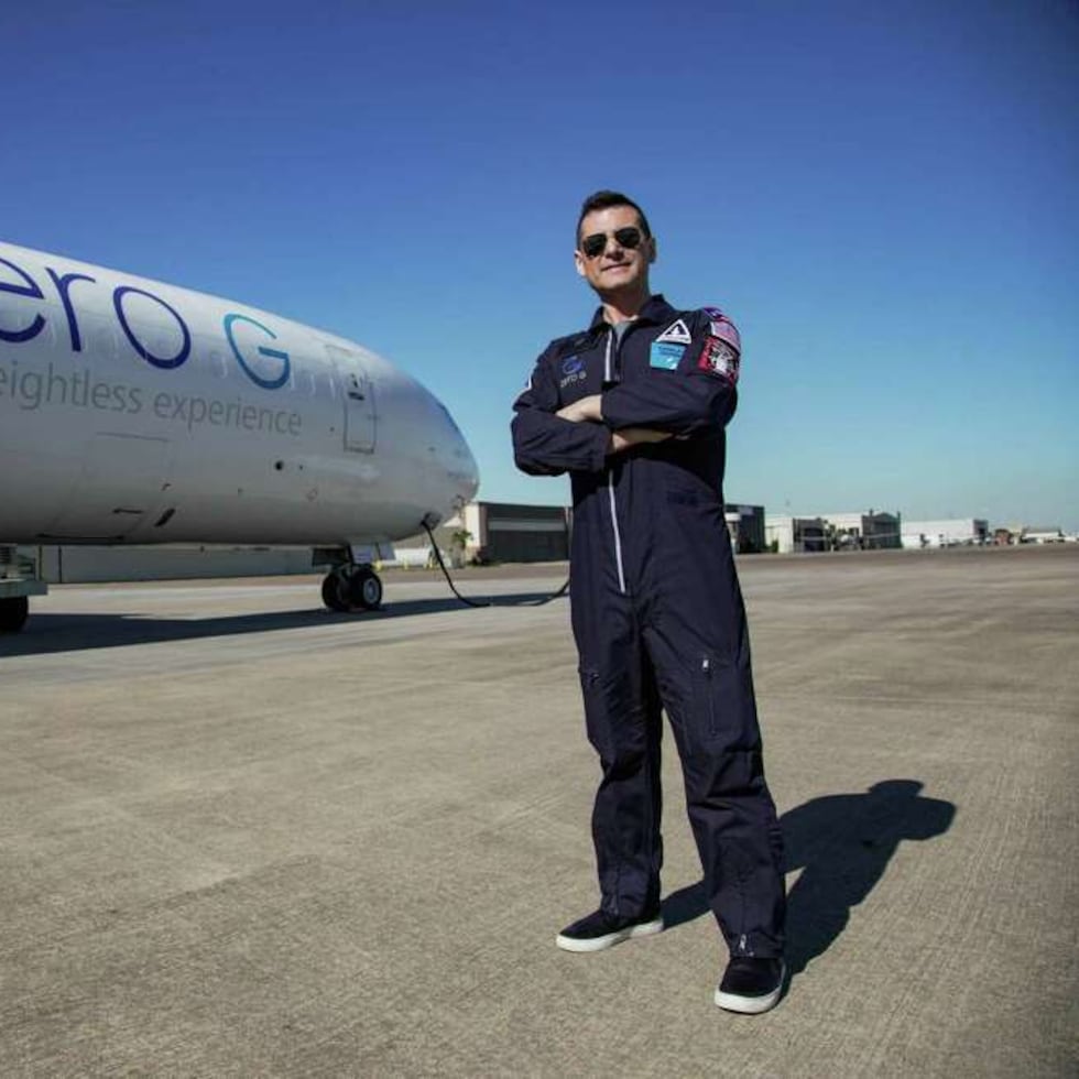 El médico boricua Carlos Archilla Cady fue uno de los embajadores del vuelo AA2 de la organización AstroAccess, en el que realizaron investigaciones conducentes a la inclusión de personas con diversidad funcional en la exploración espacial.