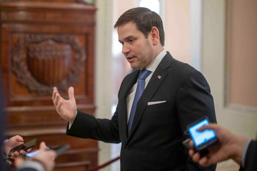 El senador Marco Rubio. (Agencia EFE)