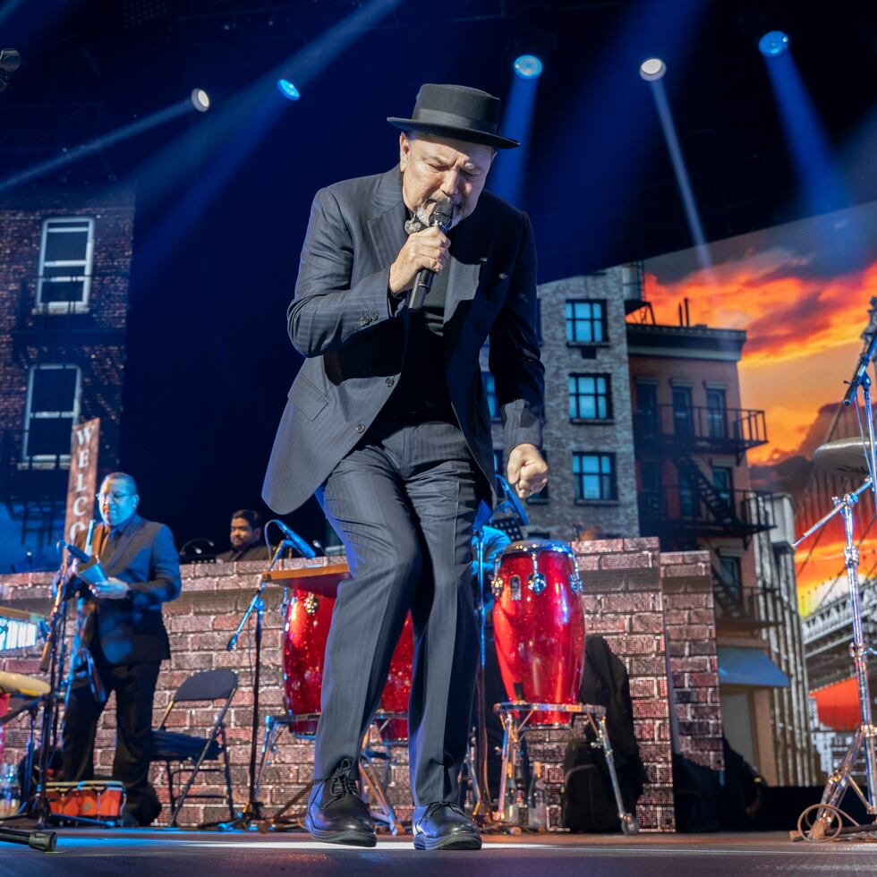 SAN JUAN, PUERTO RICO - MAY 14: Concierto de Ruben Blades en el Coliseo de Puerto Rico.  Foto: Alejandro Granadillo alejandrogranadillo@gmail.com