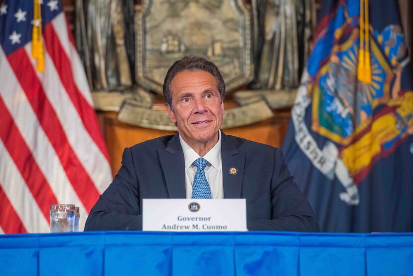 El gobernadora de Nueva York, Andrew Cuomo. (EFE)