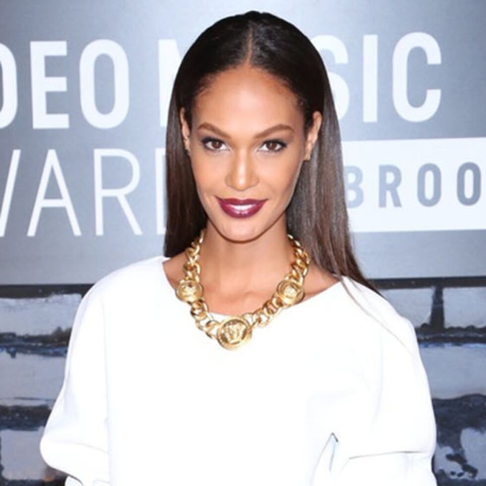 La modelo hatillana, Joan Smalls, cumple hoy 29 años. (WGSN)