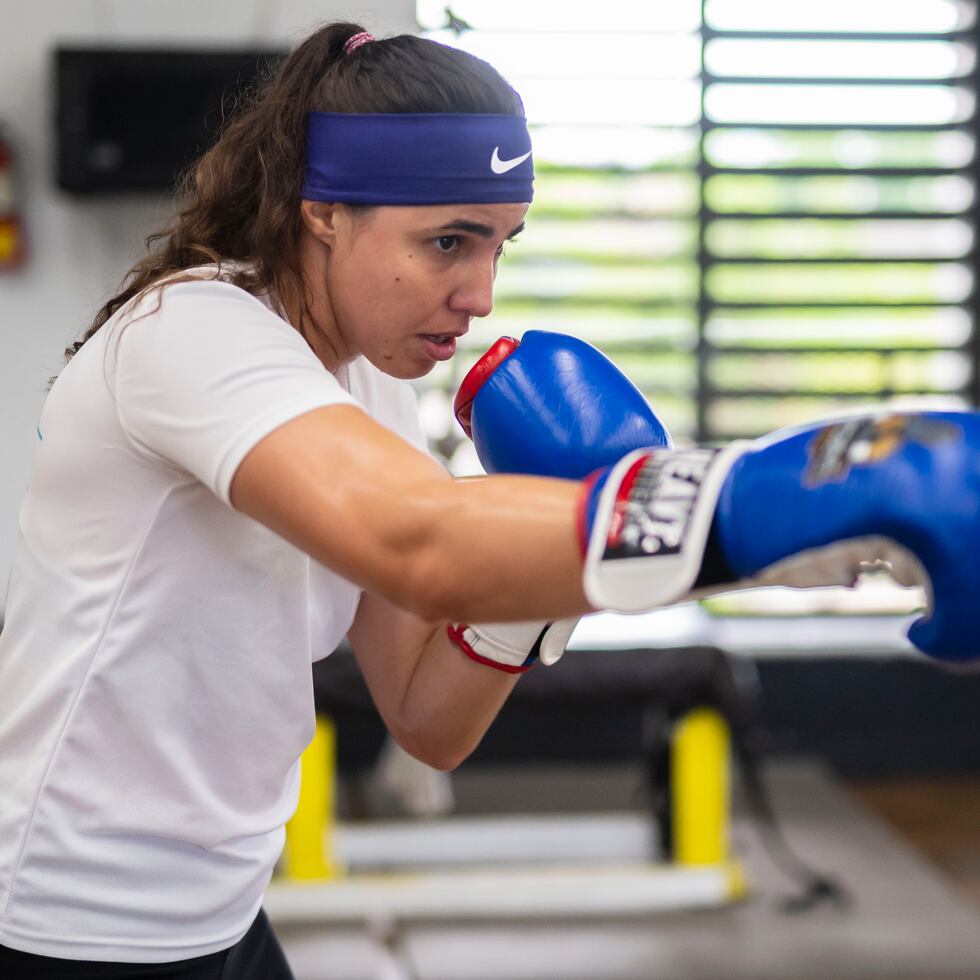 Stephanie Piñeiro debutó como profesional en 2019 y, desde entonces, solo ha realizado dos combates.