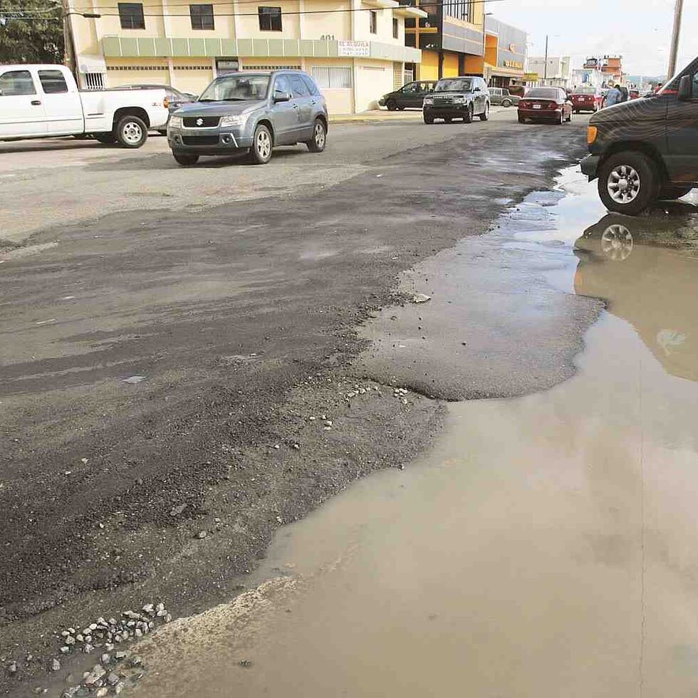 Infraestructura en mal estado