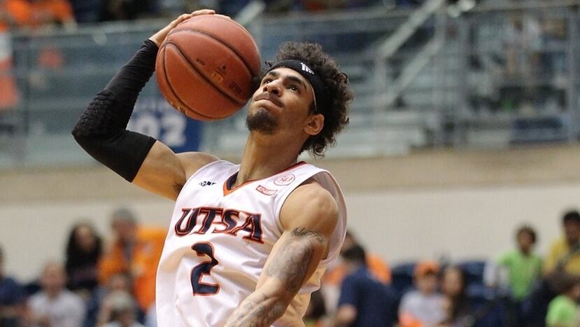 Jhivvan Jackson, de la Universidad de Texas en San Antonio. (UTSA)