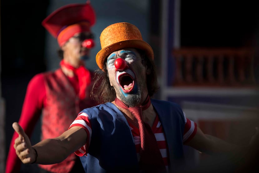 Disfruta al aire libre de diversas rutinas circenses: payasos, acrobacia, danza, títeres, magia con talento local e internacional. (Archivo/GFR)