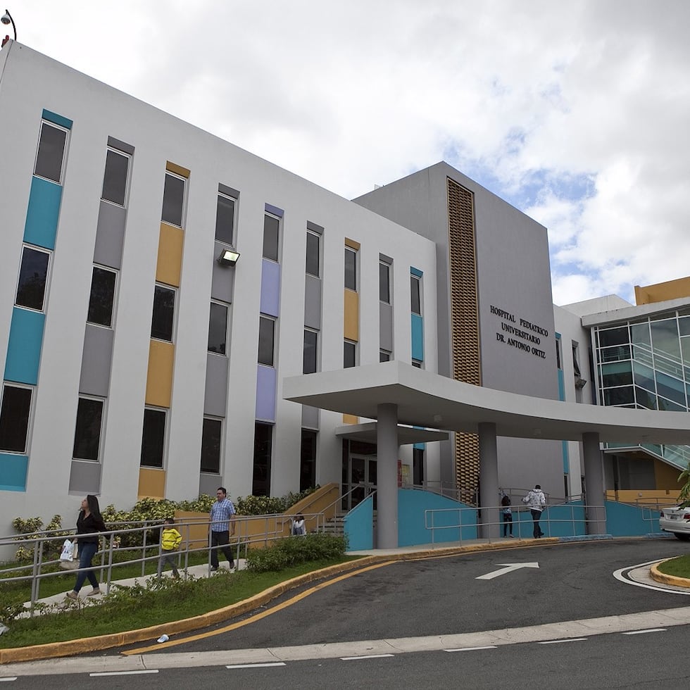 El Hospital Pediátrico Universitario, que ubica en Centro Médico, es el único hospital pediátrico supra terciario en Puerto Rico.