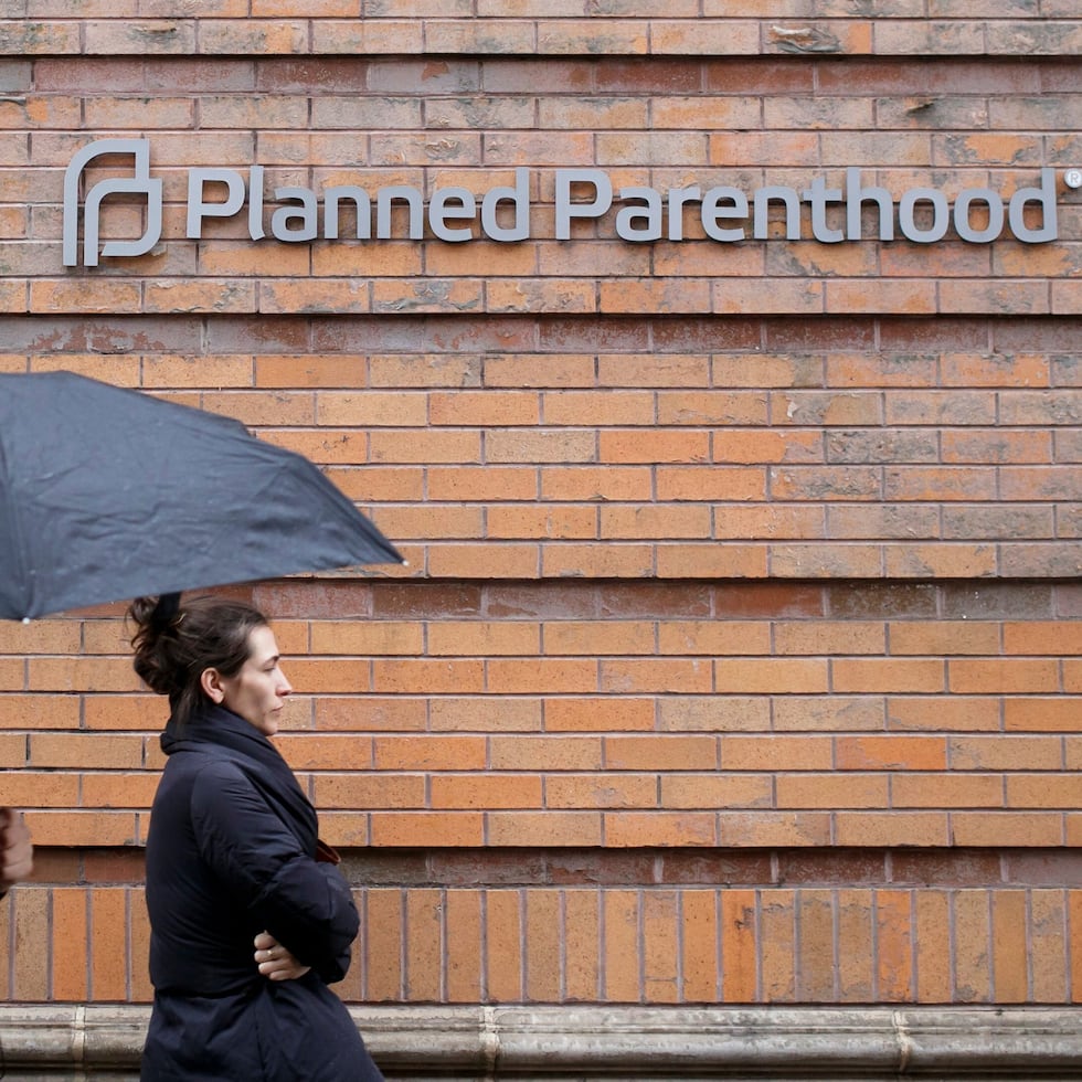 Una clínica de Planned Parenthood, la mayor organización de planificación familiar estadounidense en Nueva York, Estados Unidos.