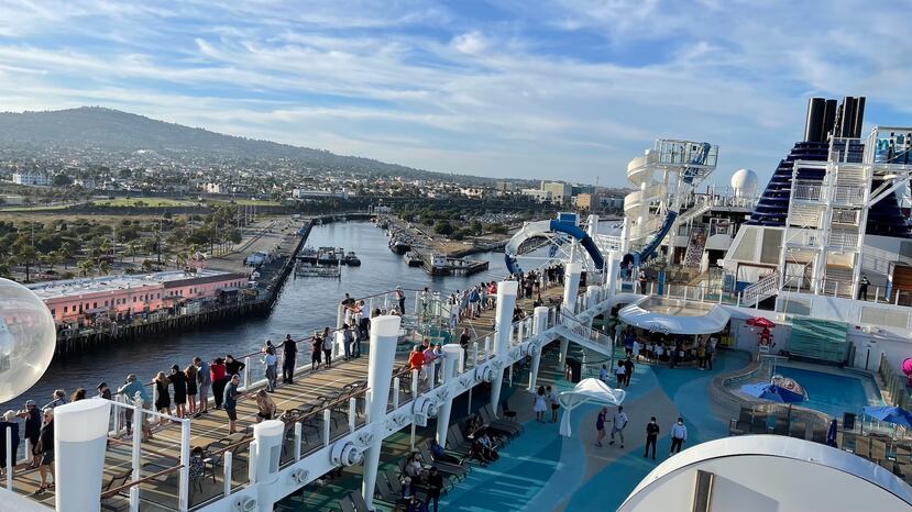 Norwegian Bliss (Foto: Gregorio Mayí/Especial para GFR Media)