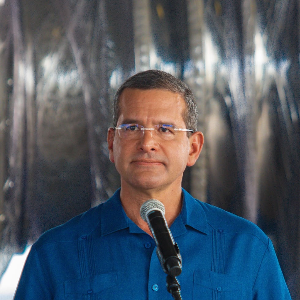 El gobernador Pedro Pierluisi.