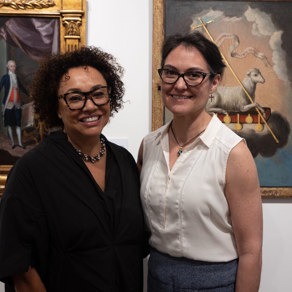 Maria Rosario Jackson, directora del National Endowment for the Arts; y Shelly C. Lowe, directora de la National Endowment for the Humanities; quienes  visitaron a Puerto Rico para conocer de primera mano diversas entidades que son impactadas por los fondos y gestiones que dirigen desde el gobierno federal.
Febrero 17, 2023 - Galería de Arte - Instituto de Cultura Puertorriqueña, Viejo San Juan

Fotos: Pablo Martínez Rodríguez