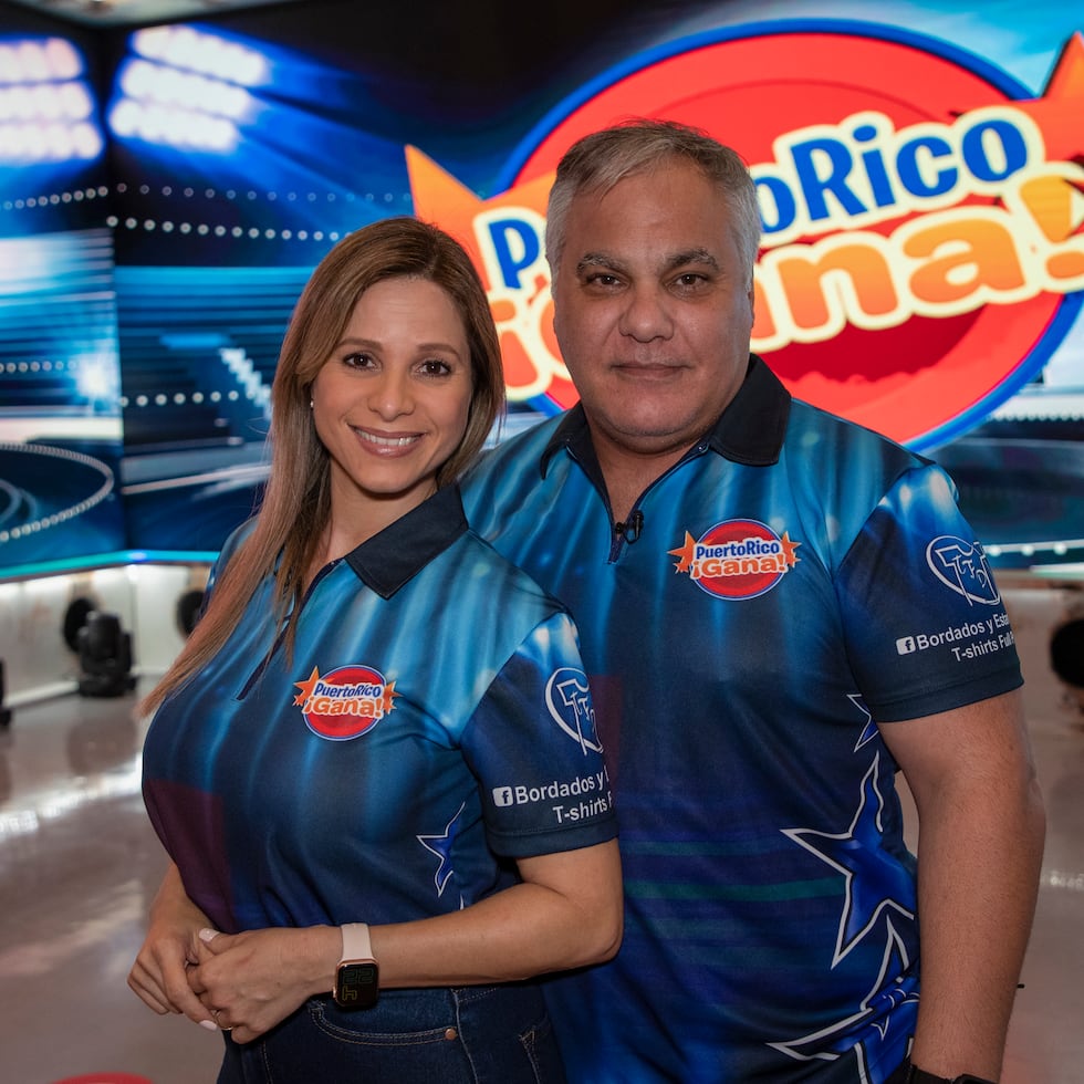 Tamara Perales y Adolfo Ontivero son los productores de "Puerto Rico Gana".