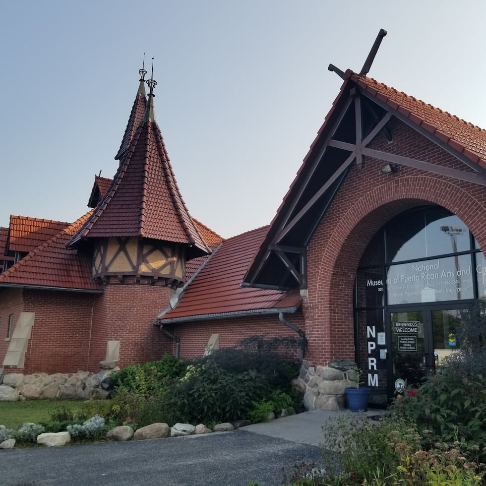 Fachada del National Museum of Puerto Rican Arts and Culture, ubicado en Humboldt Park, Chicago.