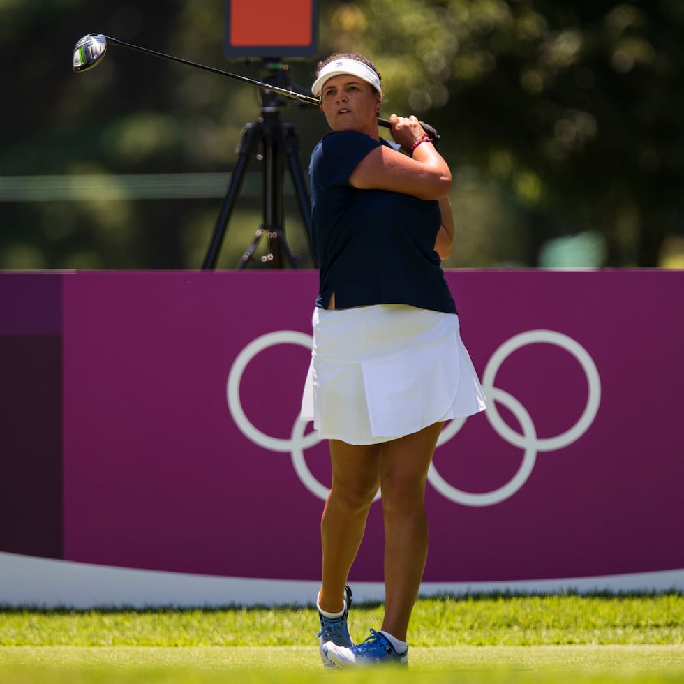 Tras tirar para ocho golpes sobre par en las primeras dos rondas, Marife Torres enderezó su juego en Tokio y tiró para 5 bajo par en las últimas dos.