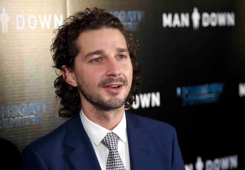 LaBeouf fue detenido en Georgia por ebriedad, obstrucción a la Justicia y escándalo público.   (AP)