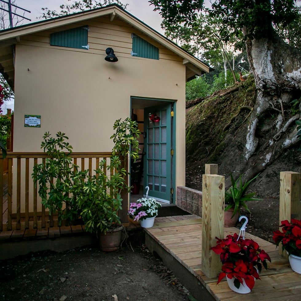 En la vista pública trascendió que, en Puerto Rico, existen sobre 30,000 unidades de alquiler a corto plazo. En la foto, Casita Cucubano, Barranquitas.