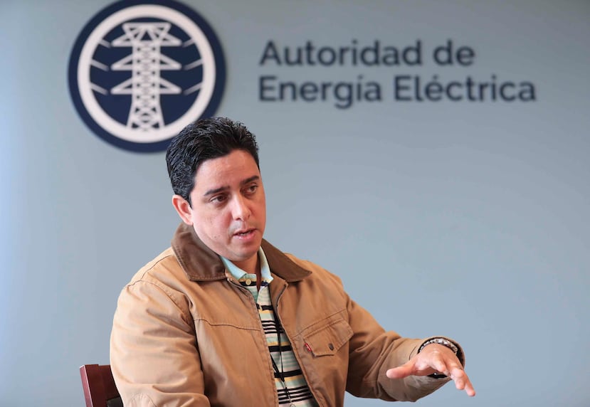The Director of Transmission and Distribution of PREPA, José Sepúlveda Aponte.