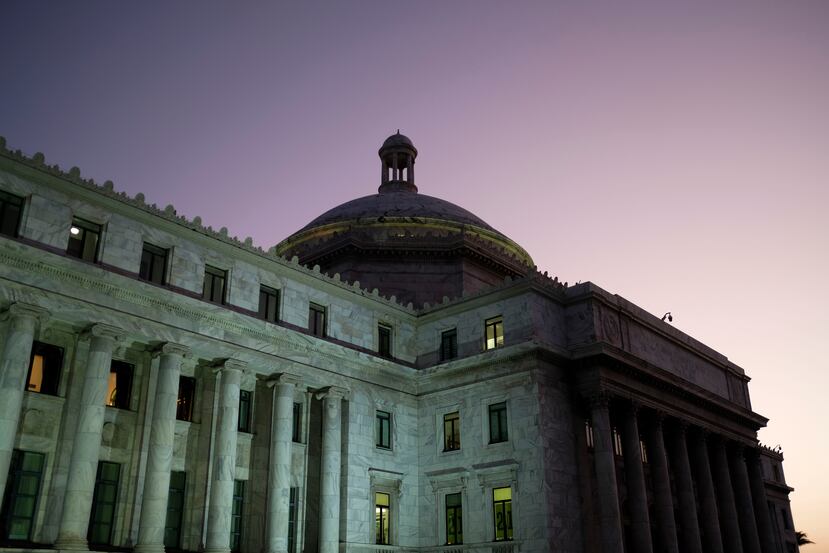 Fachada del Capitolio