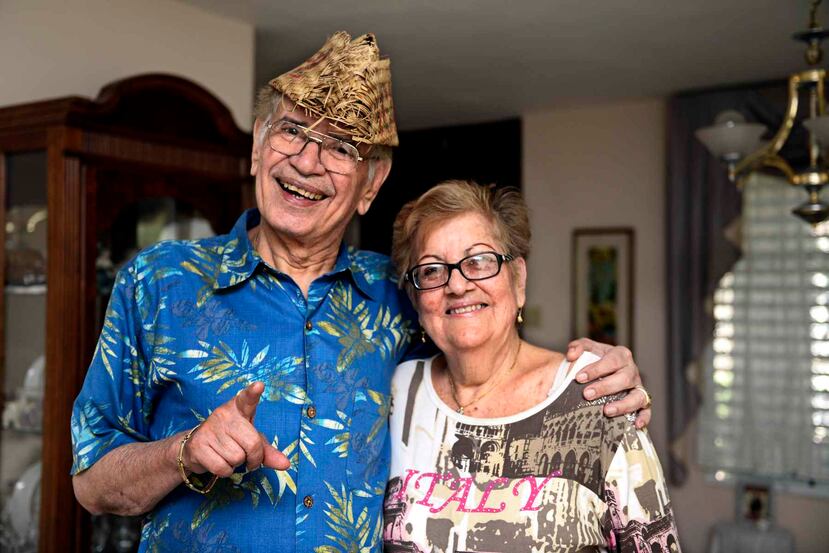 El cantante, conocido como “Hígado de Ganso”, ha estado casado durante 52 años y medio con su amada Vilma Viñas.