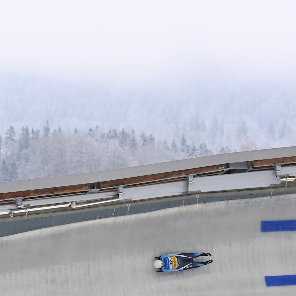 Veronica Ravenna, de Argentina, será la primera sudamericana con dos participaciones en luge.