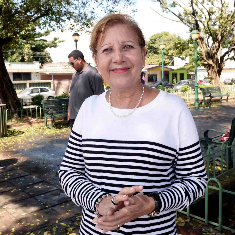 Julia María Nazario Fuentes, alcaldesa de Loíza.