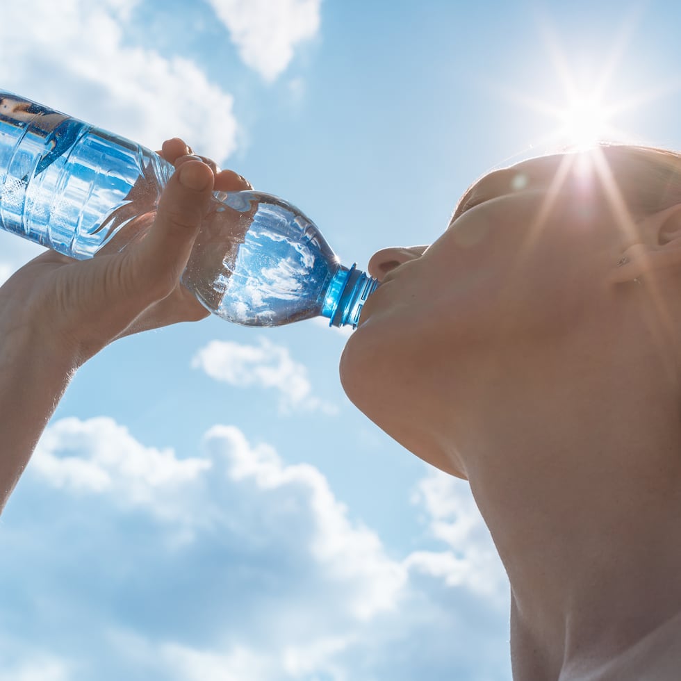 Ola de calor hidratación