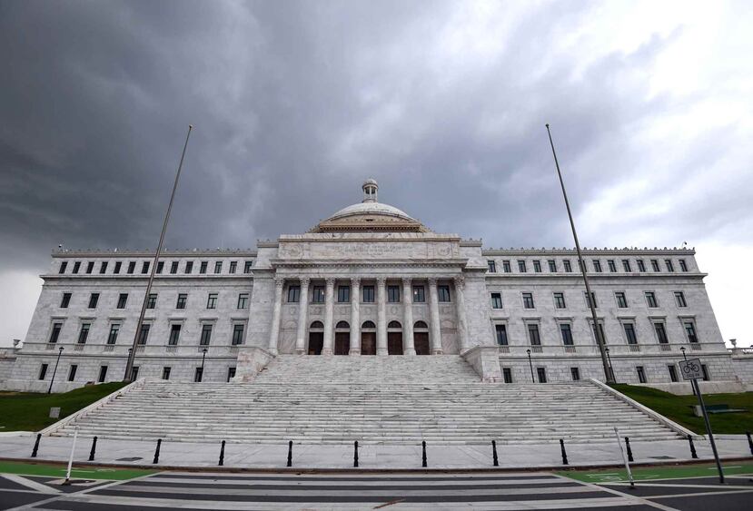 Fachada del Capitolio. (GFR Media)