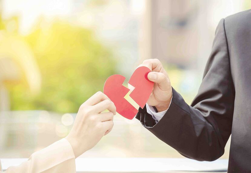 Durante los últimos 10 años, el consentimiento mutuo ha sido la causal de divorcio más común. (Archivo / GFR Media)