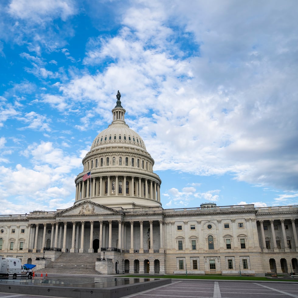 El Capitolio de los Estados Unidos, en Washington.