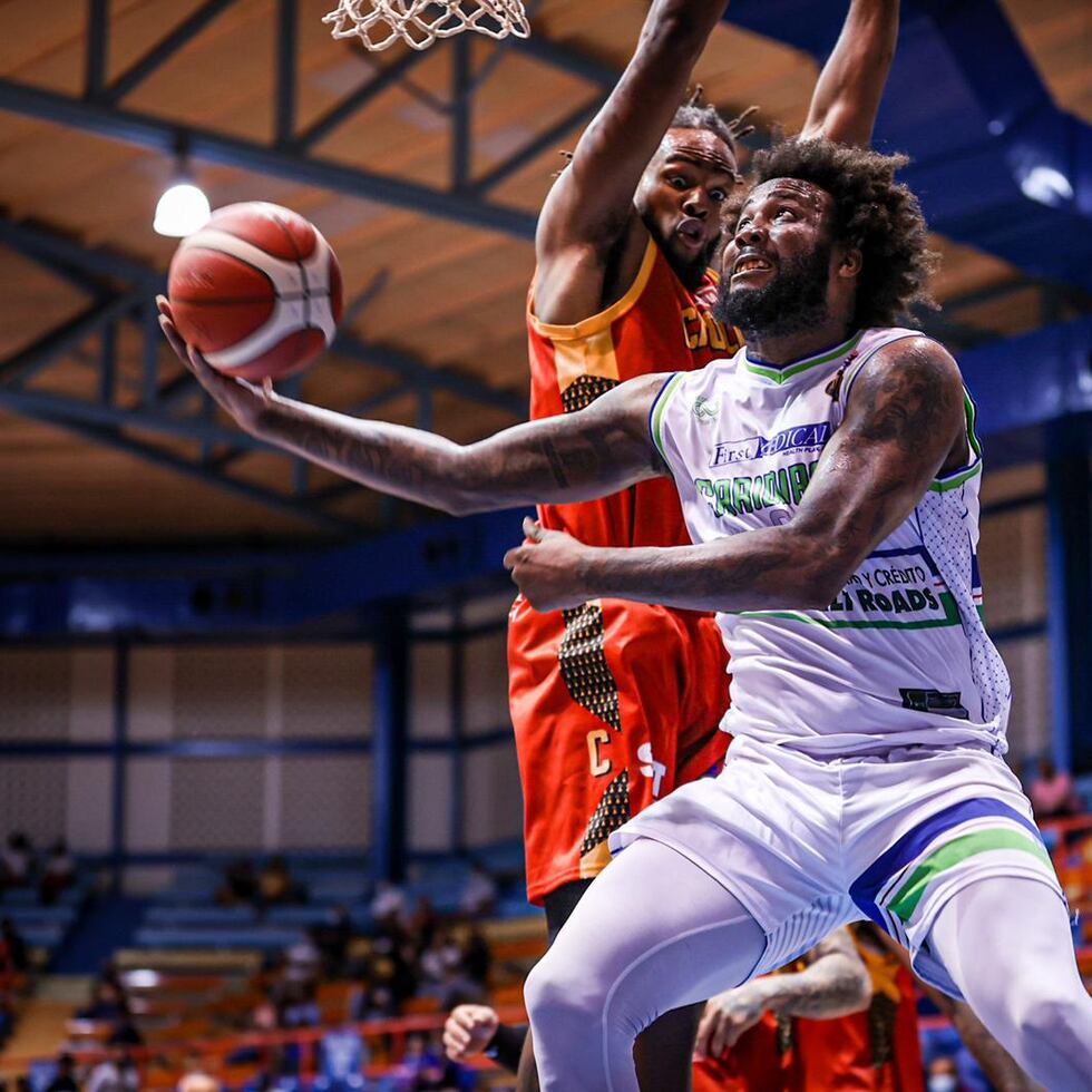 El importado Victor Rudd tuvo una noche de 26 puntos siete rebotes y seis asistencias en el triunfo de los Cariduros el martes en Mayagüez.