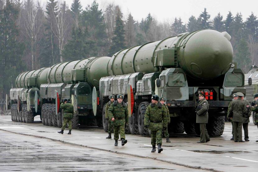 Vladímir Putin dijo que Rusia reforzará su arsenal con 40 misiles intercontinentales. (GFR Media)