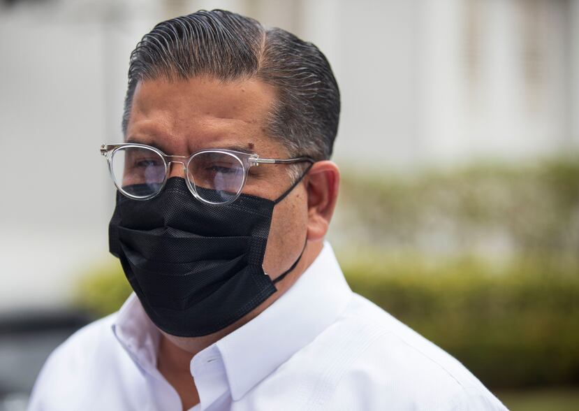 El presidente cameral, Rafael "Tatito" Hernández, dijo que sostuvo anoche una reunión con los miembros de la Junta de Supervisión Fiscal la que calificó como "candente".