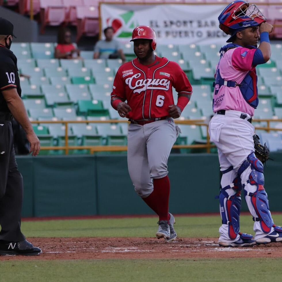 El cotizado prospecto Nelson Velázquez promedia .333 desde que se incorporó hace unos días a los Criollos de Caguas.