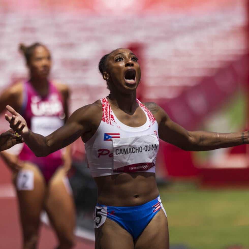 La vallista de velocidad Jasmine Camacho-Quinn confirmó su participación en el “Puerto Rico International Athletic Classic”.