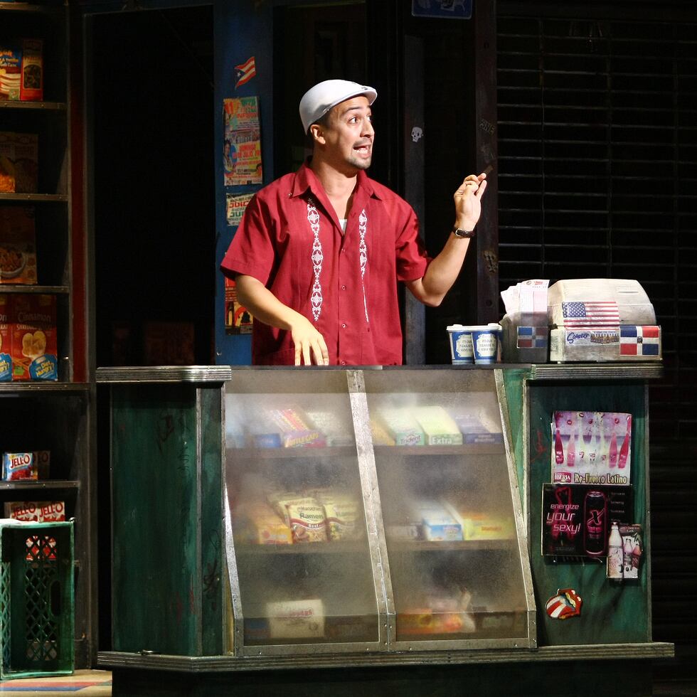 Foto de archivo del 30 de noviembre de 2010. en Puerto Rico, San Juan. La obra "In The Heights" se presentó en el Centro de Bellas Artes de Santurce. En la foto, Lin Manuel Miranda, protagonista.
Photo by:  Jose R. Madera / STAFF / El Nuevo Dia