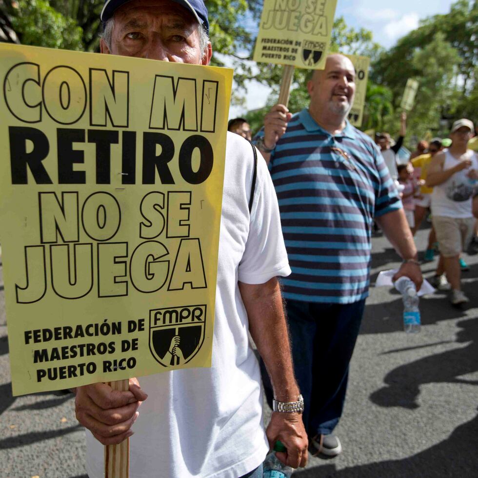 Los maestros argumentarán ante el foro apelativo que la jueza Laura Taylor Swain erró al confirmar el Plan de Ajuste de la Deuda que, entre otros asuntos, impone recortes a las pensiones de los educadores del sistema público.