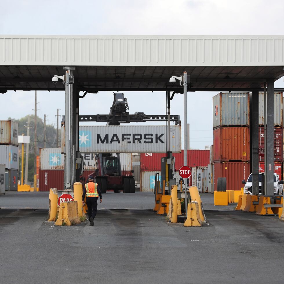 El tranque afecta las operaciones del terminal sur, conocido también como el área internacional. Hasta ahora, no ha impactado las labores en el resto del muelle, que opera la empresa Tote Maritime.