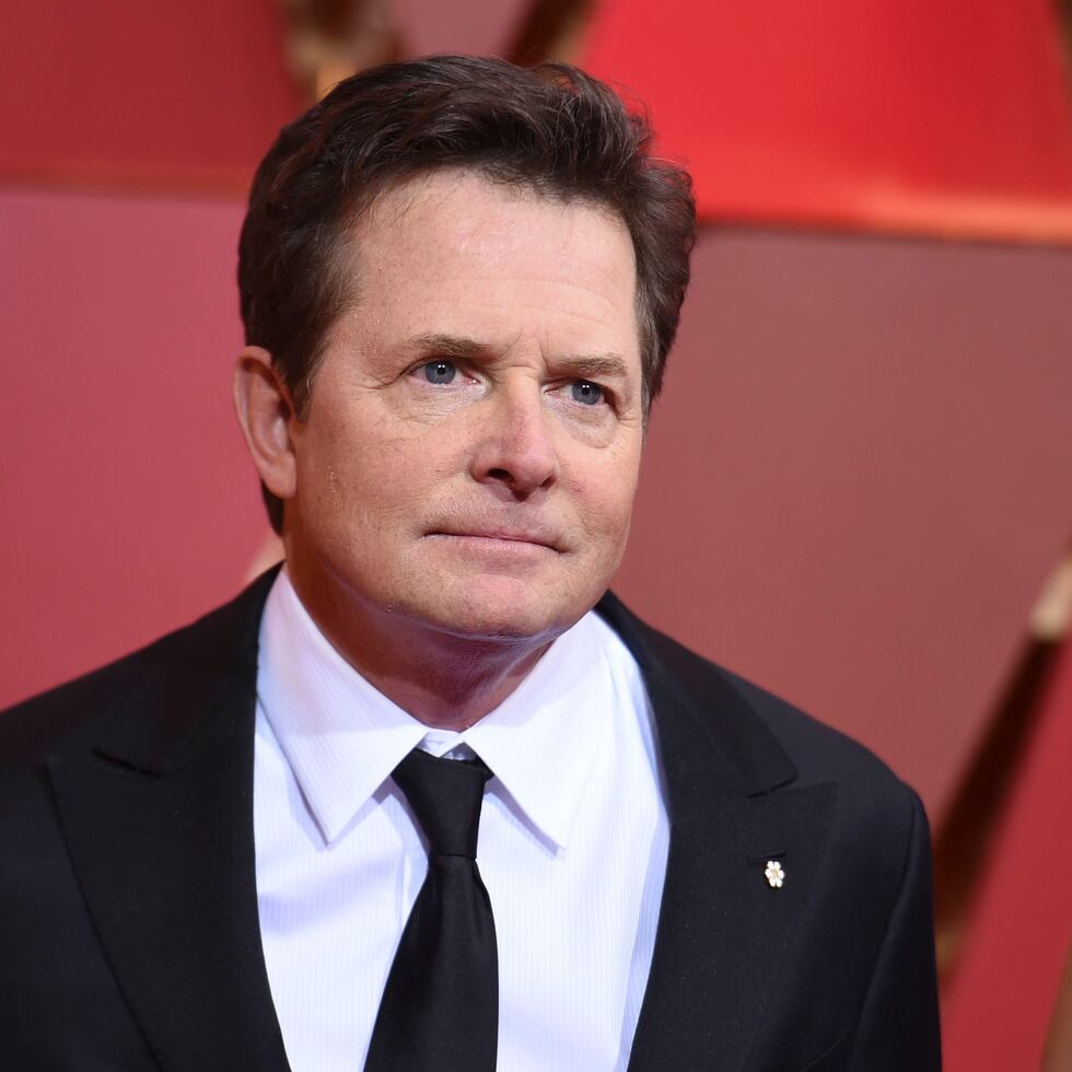 Michael J. Fox, protagonista en la saga de "Volver al Futuro" (Back to the Future), fue diagnosticado con la enfermedad de Parkinson en 1991. (Archivo / AP)